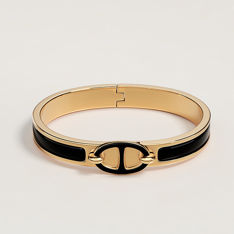 Mini Clic Chaine d'Ancre Midnight bracelet | Hermès USA